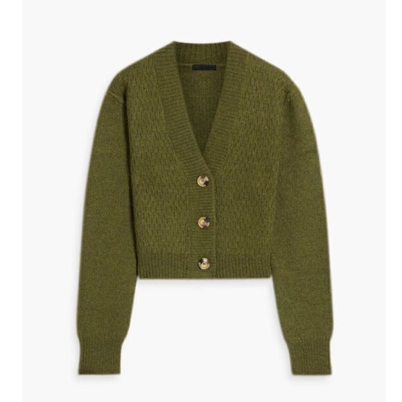 ATM ANTHONY THOMAS MELILLO
Cropped knitted cardigan - Picture 1 of 7